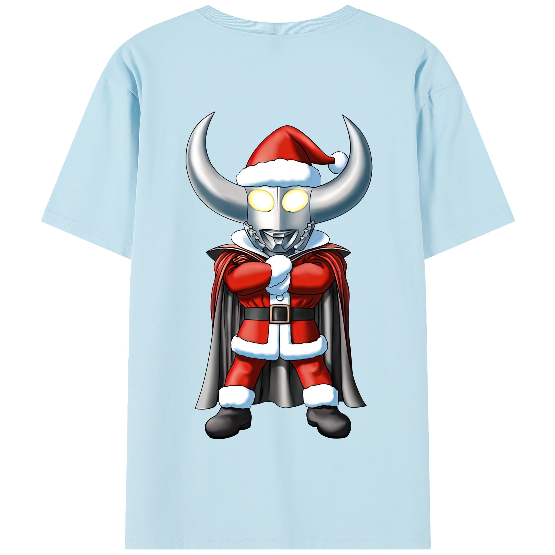 （画像用） ウルトラマン Ultraman 綿100％半袖Tシャツ（背面プリント）